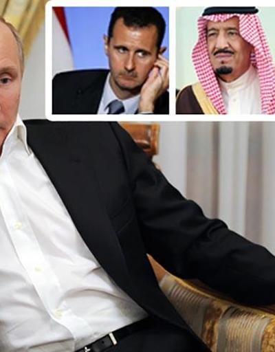 Putinden diplomasi atağı: Esad, Kral Selman ve Ruhani ile görüştü