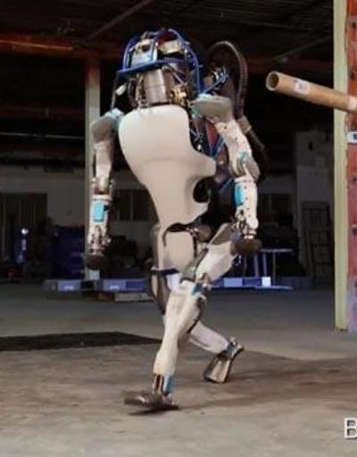Atlas robota yapılan zulüm tepki çekti