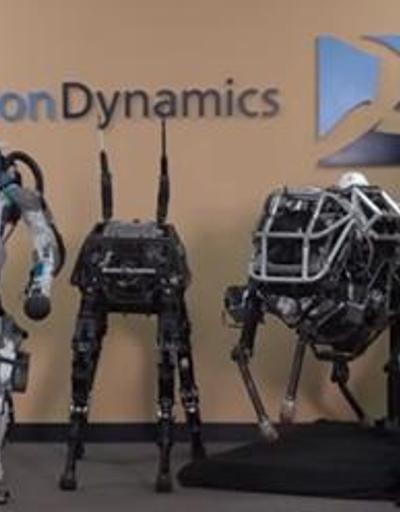 Atlas isimli yeni insansı robot
