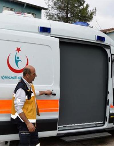 Zırhlı ambulans Surda göreve başladı
