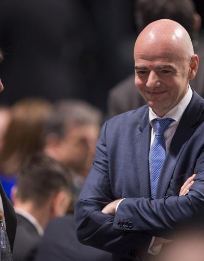 FIFAnın yeni başkanı Gianni Infantino