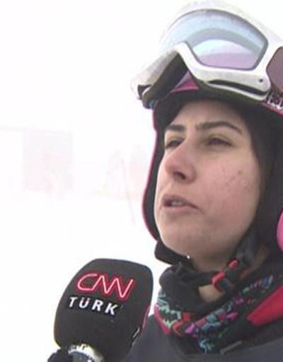 Elif Kübra Geneşke Snowboard Dünya Kupasında yarışan ilk Türk oldu