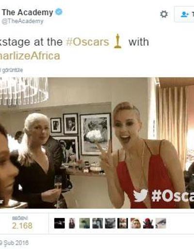 Leonardo DiCaprio Oscarı aldı, Twitterda rekor kırdı
