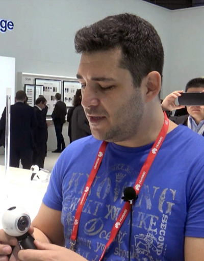 Samsung Gear 360 ön incelemesi