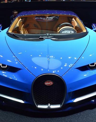 Dünyanın en hızlı otomobili Bugatti Chiron