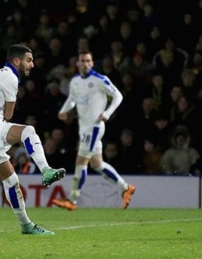 Leicester City şampiyonluğa koşuyor: Fark 5e çıktı