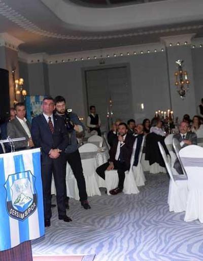 Kılıçdaroğlu, Dersimspor dayanışma gecesine katıldı