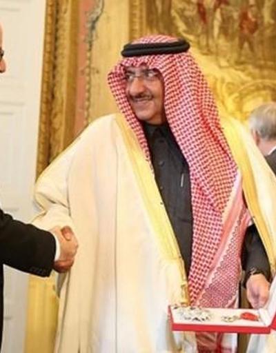 Fransadan Suudi Prense onur nişanı