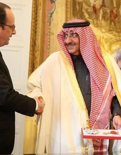 Suudi Prense verilen Legion dHonneur ortalığı karıştırdı