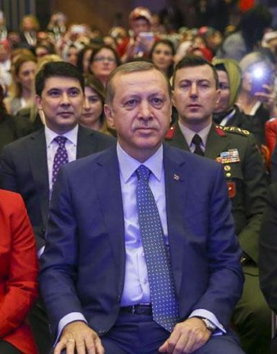Cumhurbaşkanı Erdoğandan kadınlar günü mesajı