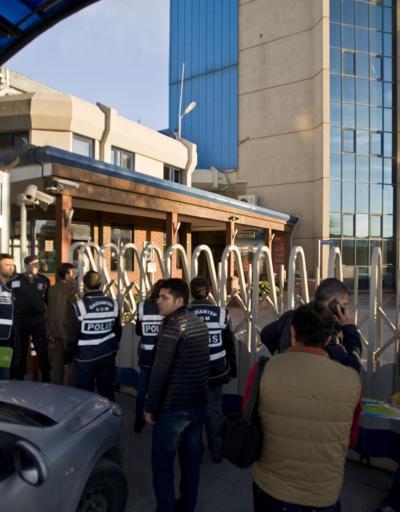 Naksan Holdinge baskın: 9 kişi gözaltında
