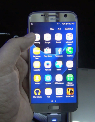 Galaxy S7 ve S7 Edge Türkiye tanıtımı yapıldı