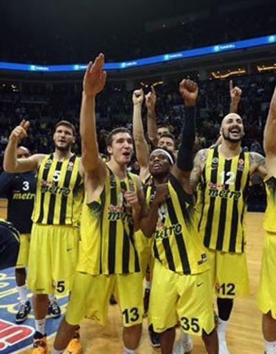 Fenerbahçe çeyrek finali garantiledi