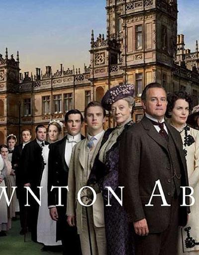 Ödüllü dizi Downton Abbey D-Smartta
