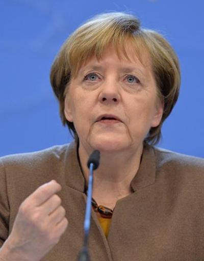 Merkel: Türkiye olmadan insan kaçakçılarıyla mücadeleyi kazanamayız