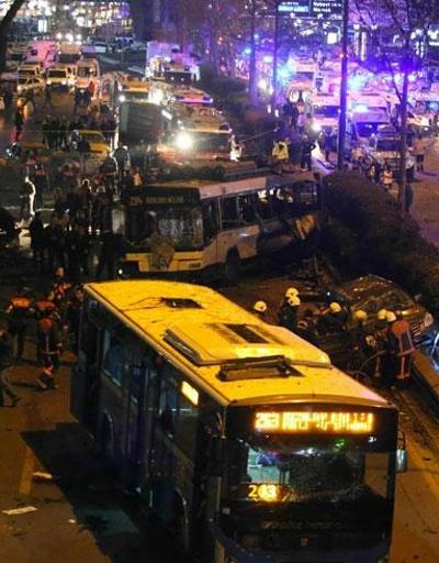 Ankaradaki terör saldırısında 5 tutuklama