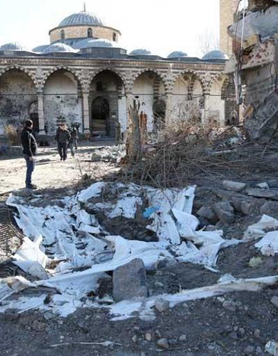 Diyarbakırın Sur ilçesindeki tahribatın boyutu ortaya çıktı