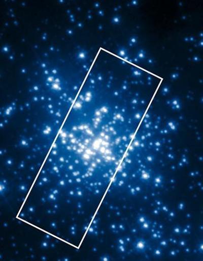 Hubble uzay teleskobu 9 canavar yıldız görüntüledi