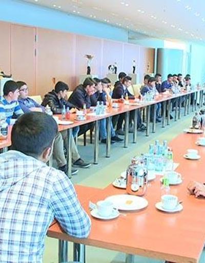 Türk öğrenciler staj için Almanyada