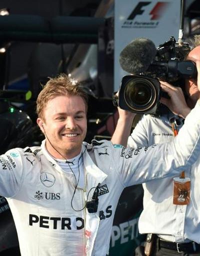 Rosberg kaldığı yerden devam ediyor