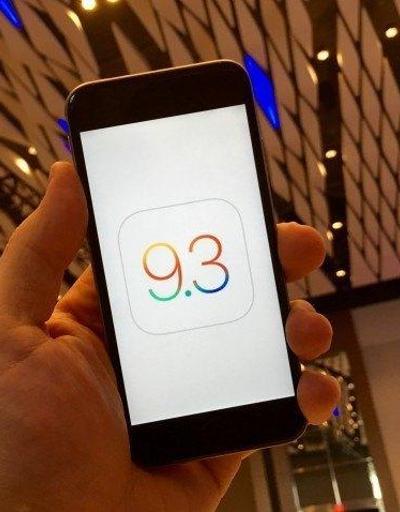 iOS 9.3 güncellemesi dağıtılmaya başladı