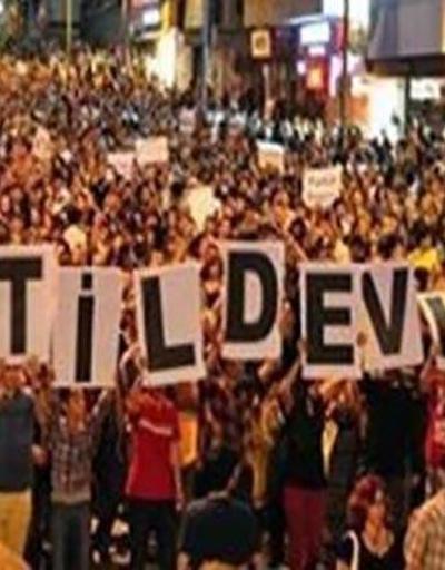 Antalyada Katil devlet hesap verecek sloganı kararı