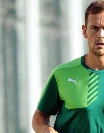 Bursasporun Belçikalı golcüsü Brükselden ayrılamıyor