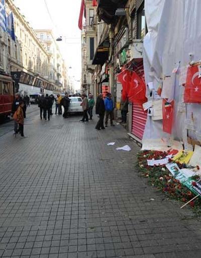 İstiklal Caddesindeki canlı bomba saldırısıyla ilgili 1 kişi tutuklandı