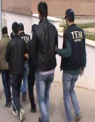 Gaziantepte saldırı hazırlığında 6 IŞİDli yakalandı
