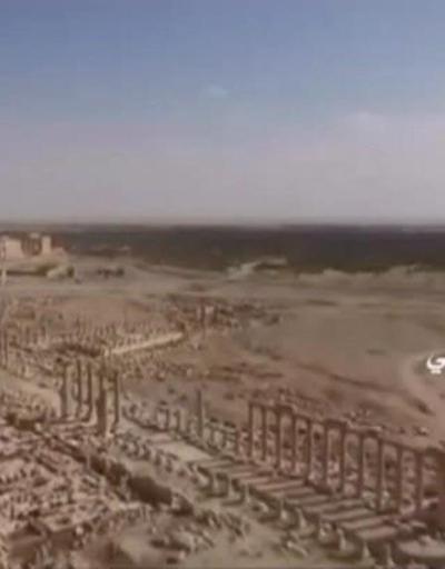 IŞİDden kurtarılan Palmiranın son görüntüleri