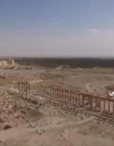 IŞİDden kurtarılan Palmiranın son hali böyle