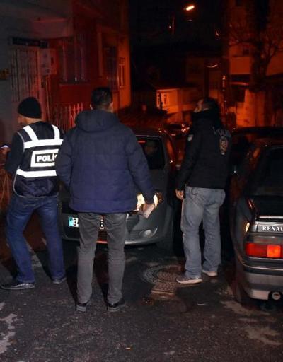 İstanbulda mali şubeden operasyon: Gözaltılar var