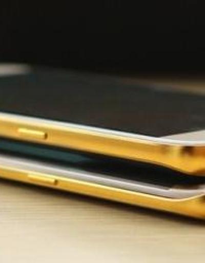 Altın kaplamalı süper lüks Galaxy S7nin fiyatı