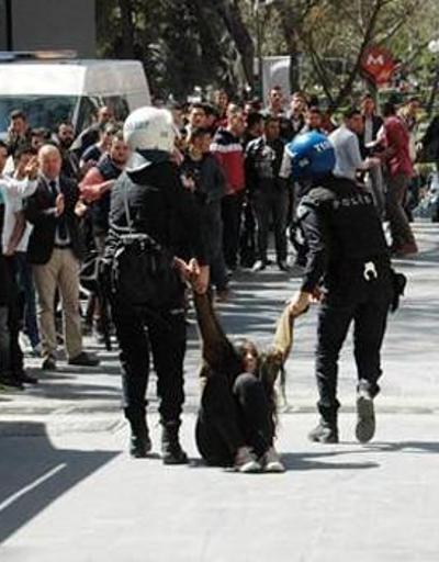Ankarada tehlikeli gerginlik: 15 gözaltı