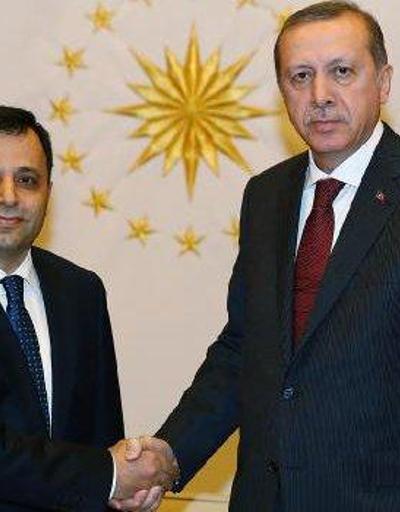 Erdoğan, Zühtü Arslan ile görüştü