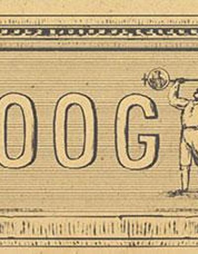Googledan Modern Olimpiyatlar doodleı