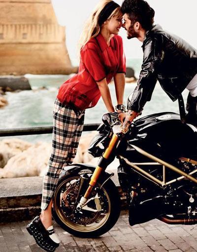 Gigi Hadid ve Zayn Malik’den romantik pozlar