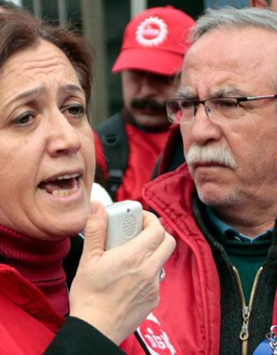 DİSK Genel Sekreteri Arzu Çerkezoğluna ilk celsede beraat
