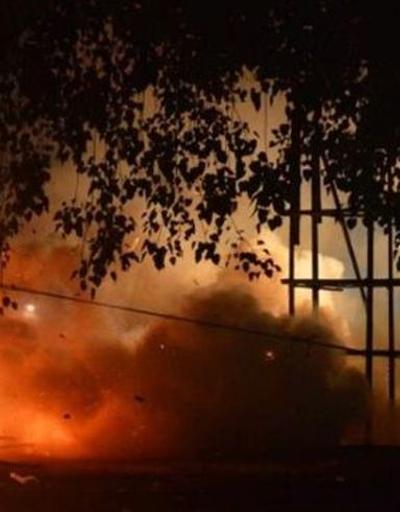 Hindistanda yangın faciası: 100 ölü, 350 yaralı