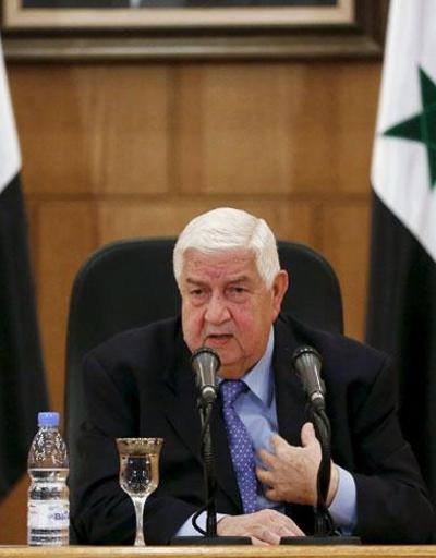 Suriye Dışişleri Bakanı Velid Muallim: Barış görüşmelerine önkoşulsuz hazırız