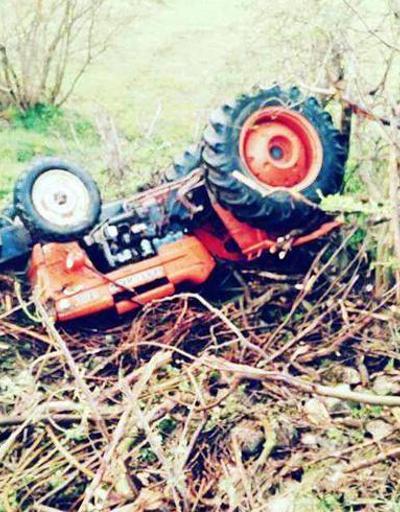 15 yaşındaki çocuk kullandığı traktörün altında kalarak hayatını kaybetti