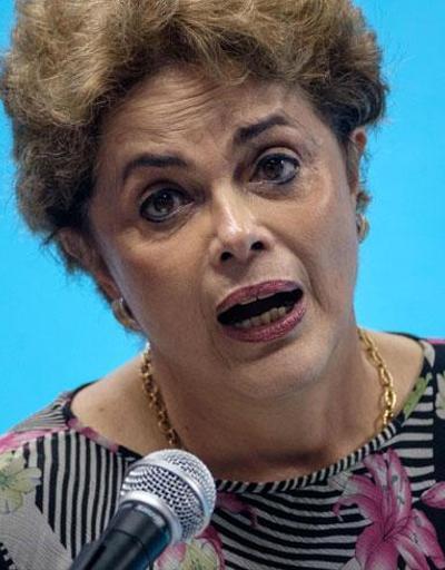 Brezilya Cumhurbaşkanı Dilma Rousseffe soruşturma darbesi