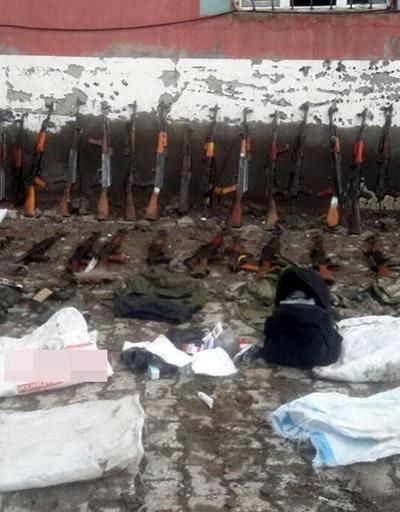 PKKnın cansız mankenleri bulundu