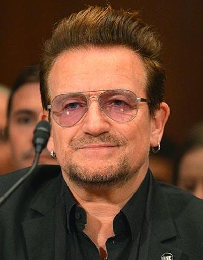 U2nun solisti Bono, ABD Kongresinde konuştu