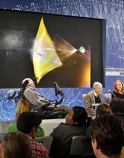Stephen Hawking ve Mark Zuckerbergden yıldızlara yolculuk projesi: Starshot