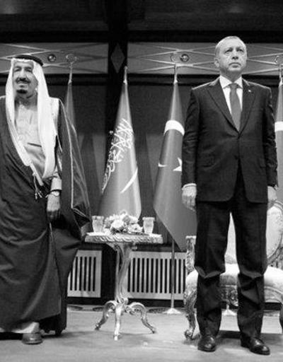 Suudi Arabistan Kralı Selman bin Abdülaziz İstanbulda