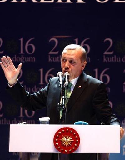 Erdoğan: Bir mezhepçilik, iki ırkçılık, üç terör belasıyla karşı karşıyayız