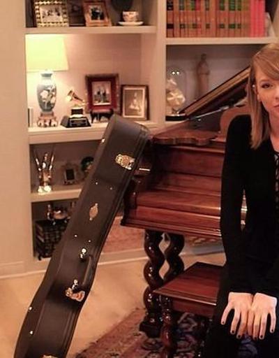 Taylor Swift: Bugüne kadar aldığım en harika hediye oydu