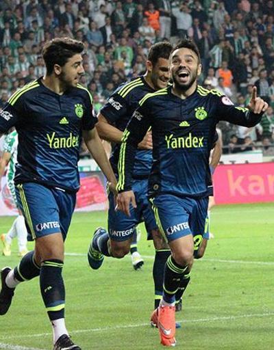 Fenerbahçe Konyadan ligin rövanşını aldı