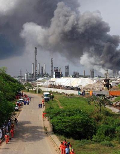 Petrol tesisinde patlama: 3 ölü 136 yaralı